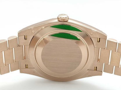 ROLEX 228235 4771Q704 Olive Green Men's Watch