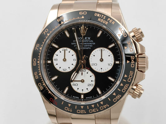 ROLEX 126525LN F075R576 Le Mans Men's Watch