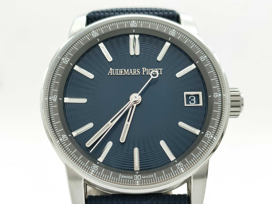 AUDEMARS PIGUET 15210ST.OO.A348KB.01 JP8443A Automatic Blue Dial Men's Watch
