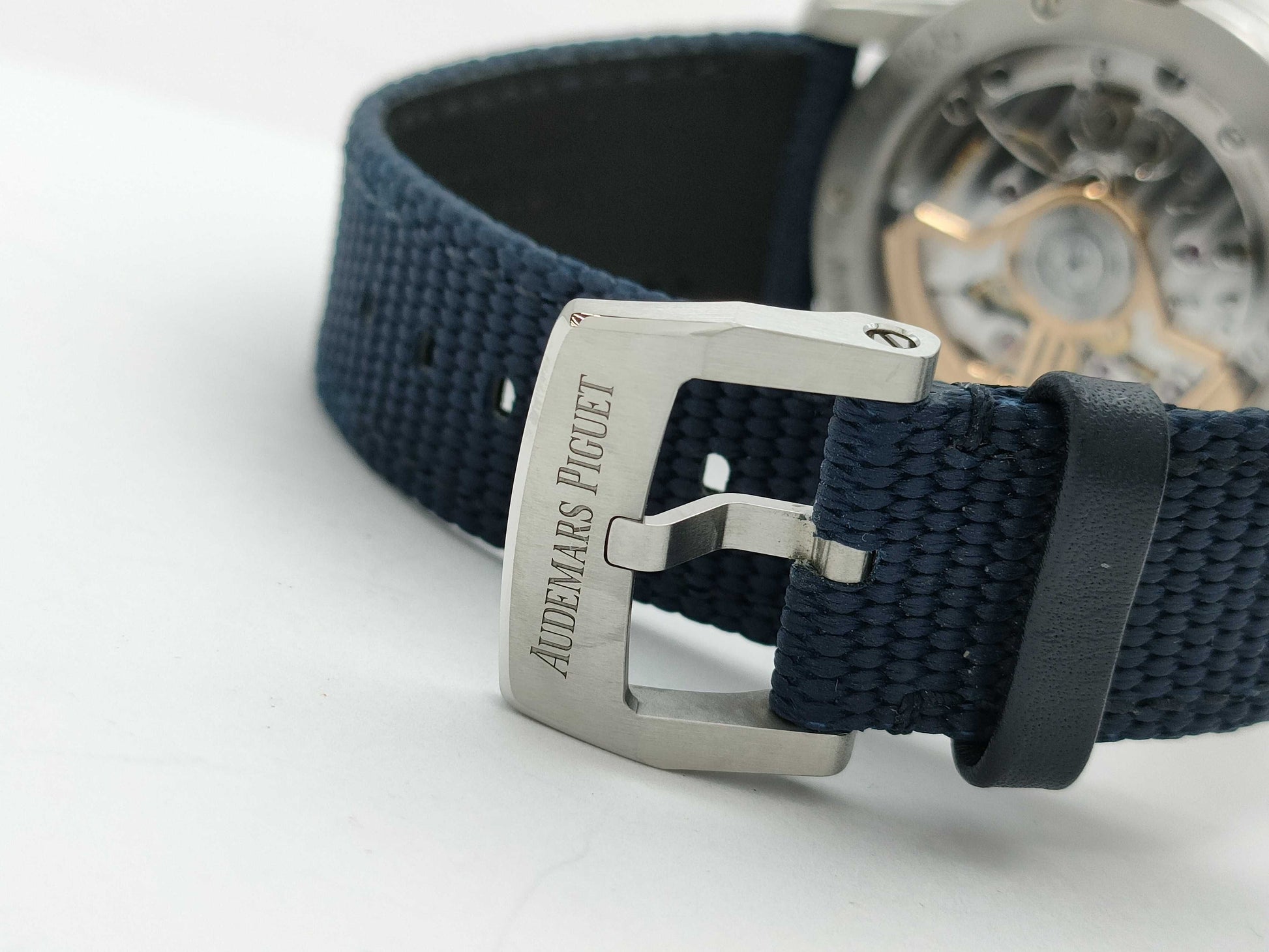 AUDEMARS PIGUET 15210ST.OO.A348KB.01 JP8443A Automatic Blue Dial Men's Watch