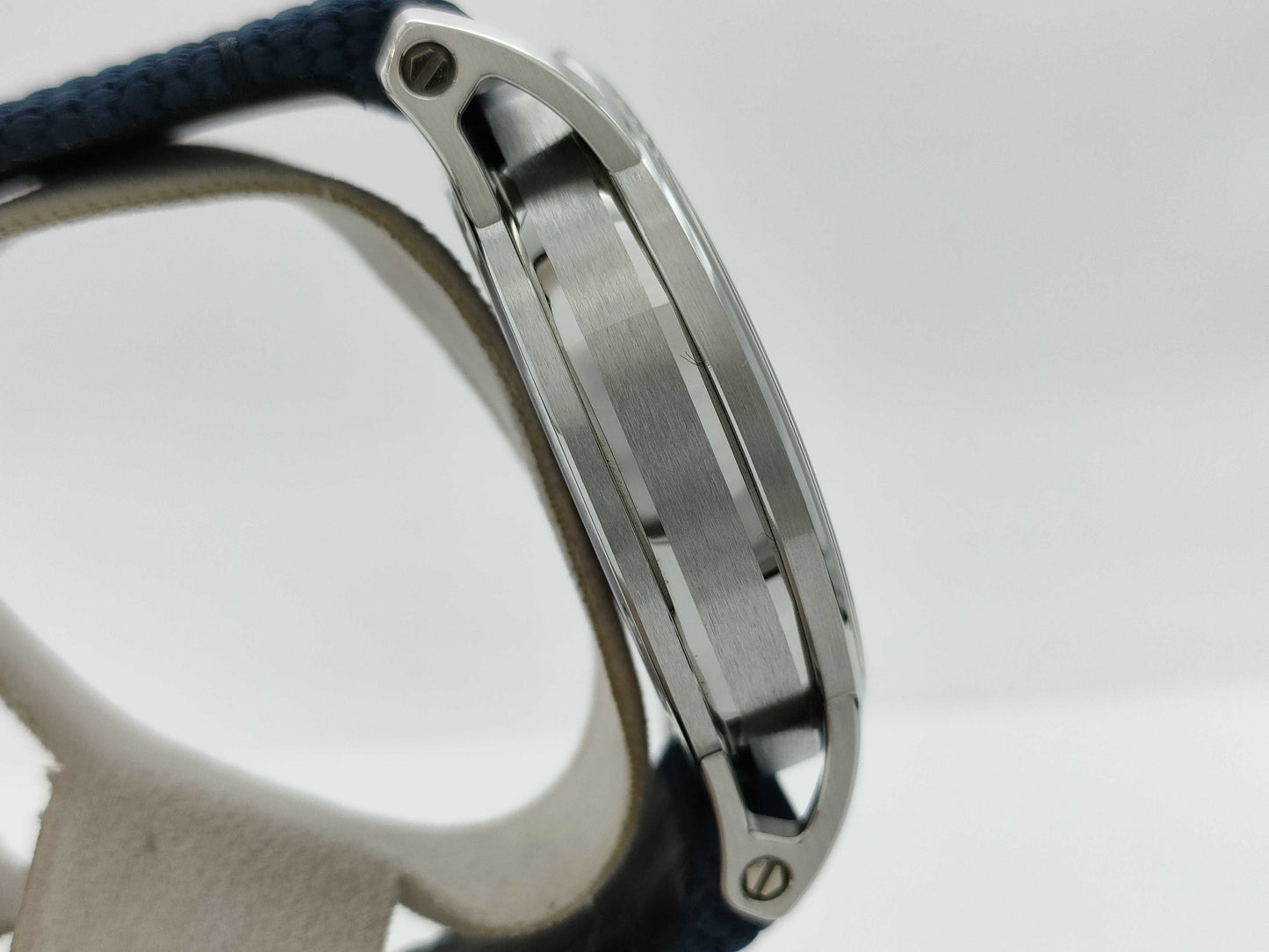 AUDEMARS PIGUET 15210ST.OO.A348KB.01 JP8443A Automatic Blue Dial Men's Watch