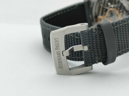 AUDEMARS PIGUET 15210ST.OO.A009KB.01 FM9846G Automatic Gray Dial Men's Watch