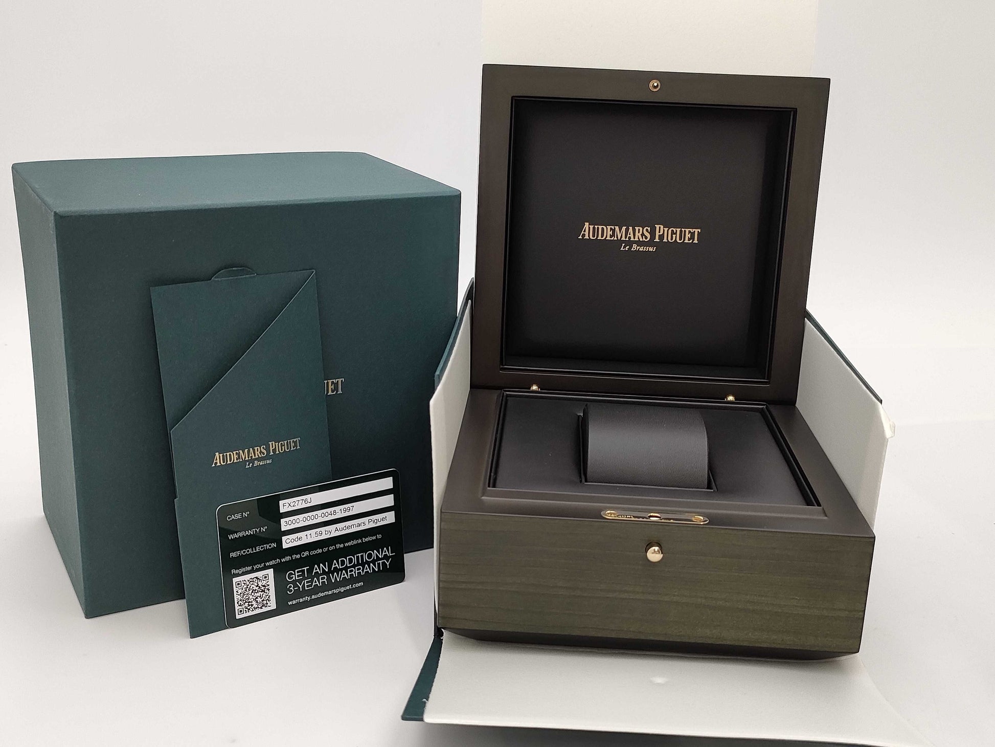 AUDEMARS PIGUET 77410OR.OO.A344CR.01 FX2776J Blue Dial Men's Watch