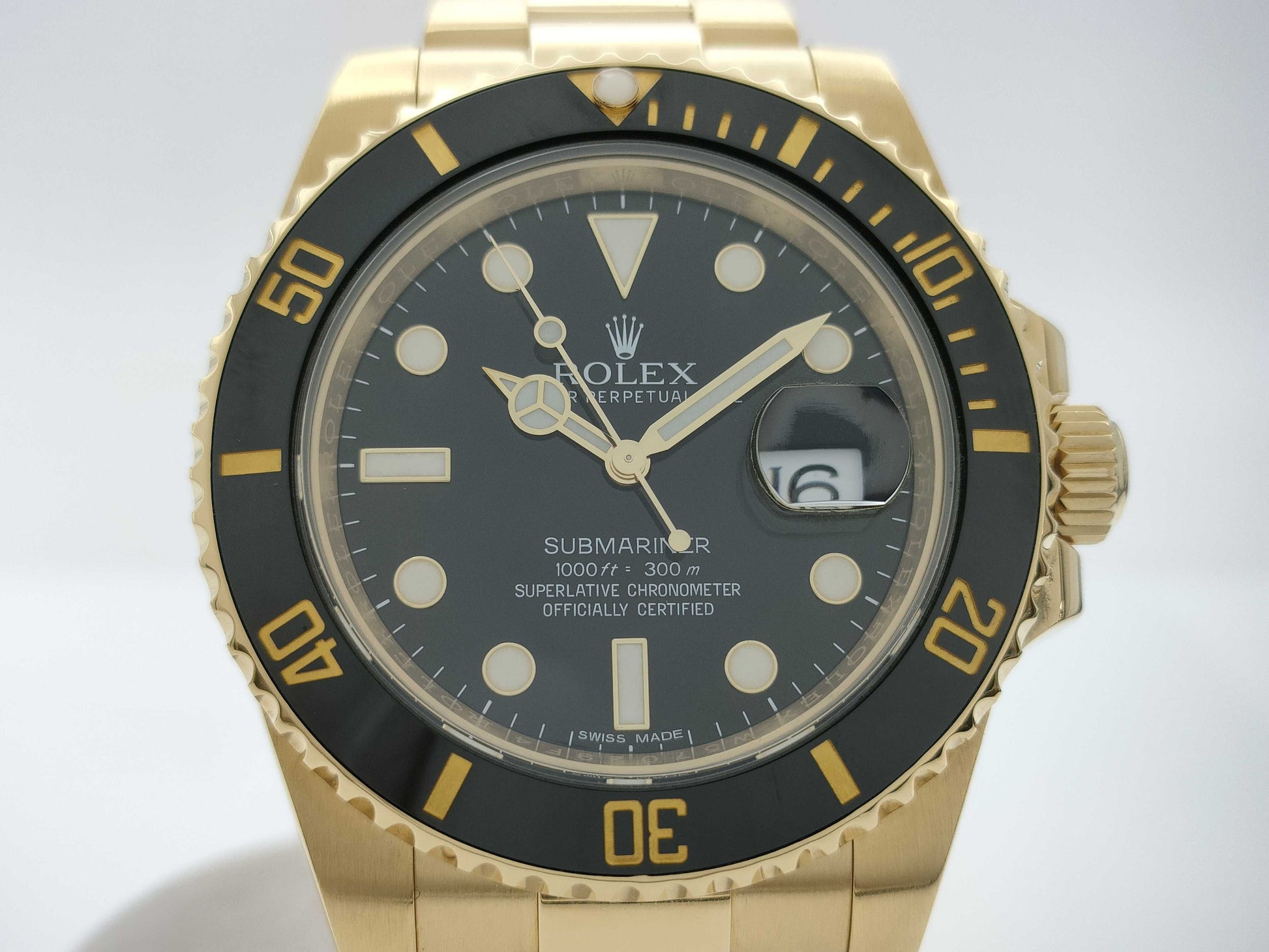 ROLEX 116618LN W57029F4 Men's Watch