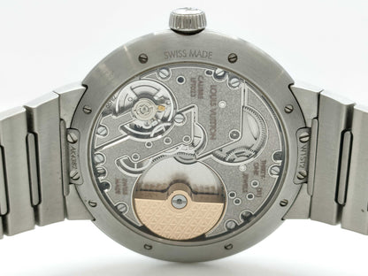 LOUIS VUITTON W1ST20 AK4382 Blue Dial Men's Watch