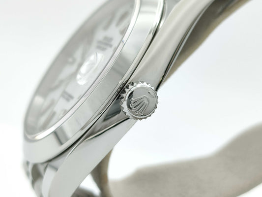 ROLEX 126300 7X744874 White Dial Men's Watch