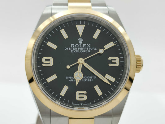 ROLEX 124273 881Q7739 Black Dial Boys' Watch
