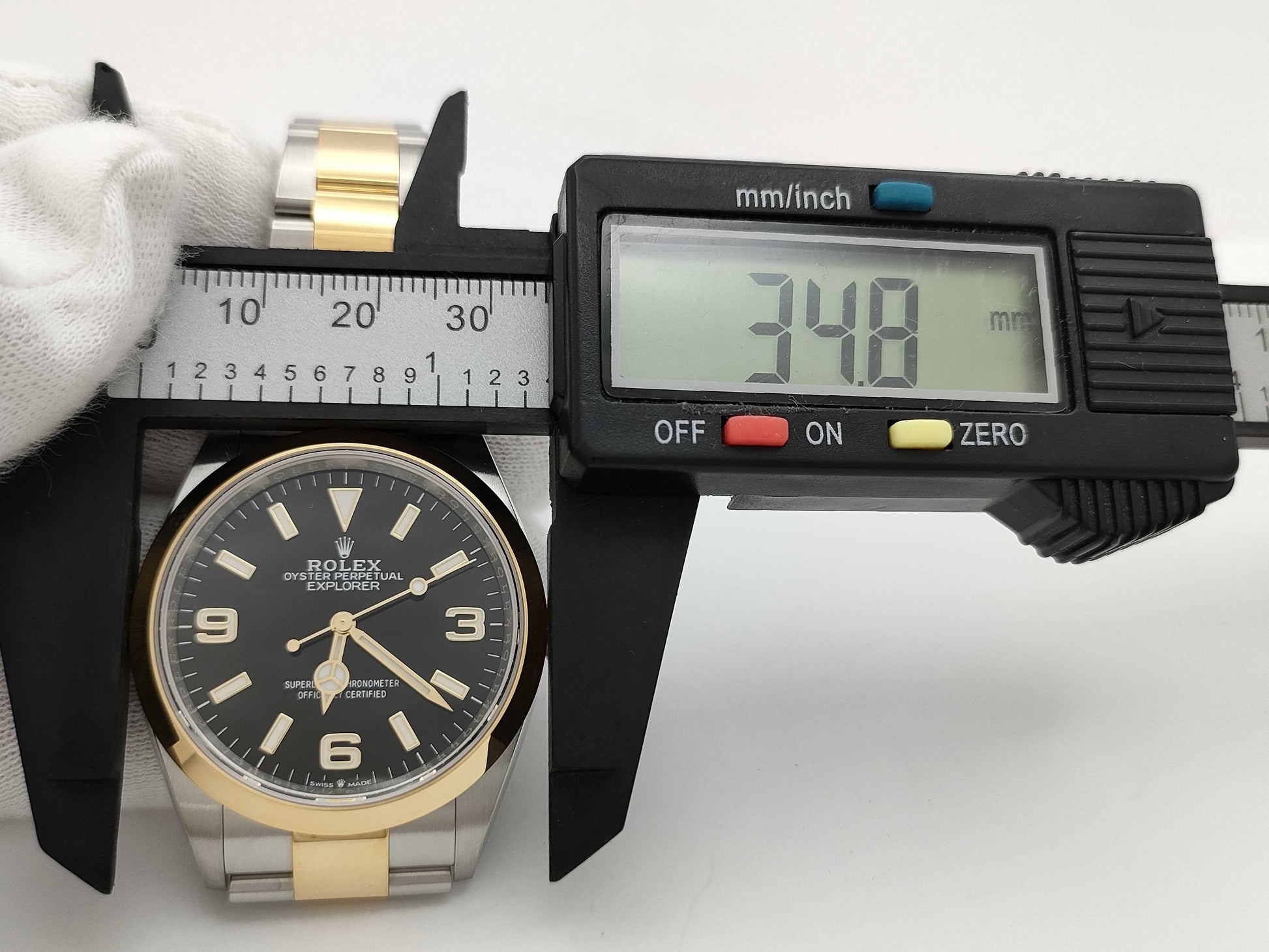 ROLEX 124273 881Q7739 Black Dial Boys' Watch