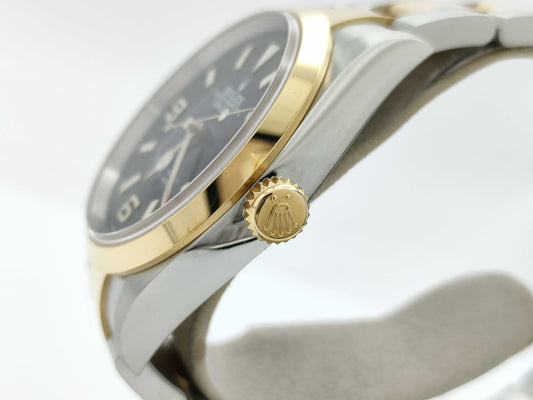 ROLEX 124273 881Q7739 Black Dial Boys' Watch