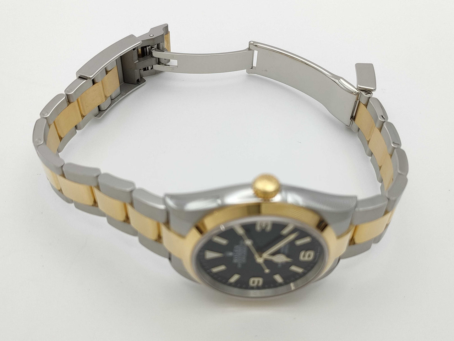 ROLEX 124273 881Q7739 Black Dial Boys' Watch