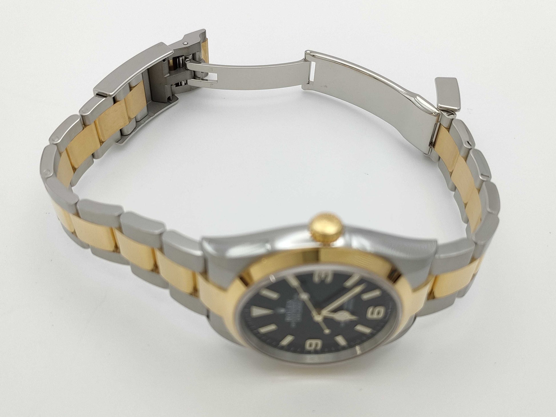 ROLEX 124273 881Q7739 Black Dial Boys' Watch
