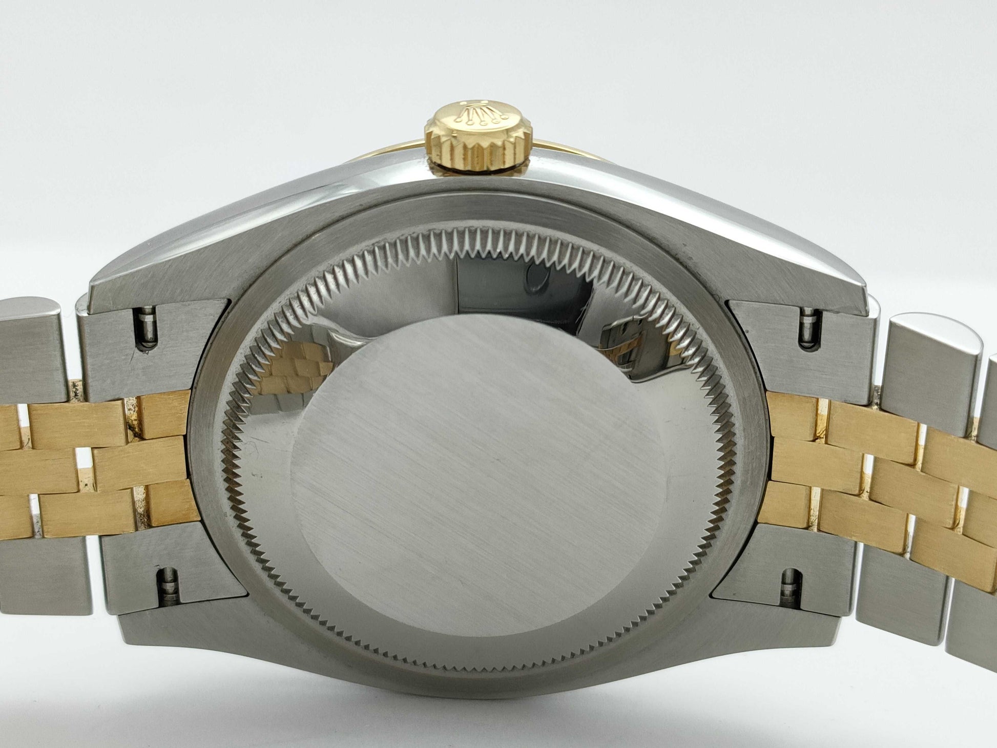 ROLEX 126233NG V0013556 White Shell Dial Men's Watch