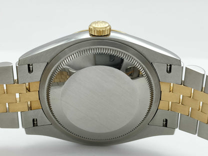 ROLEX 126233NG V0013556 White Shell Dial Men's Watch