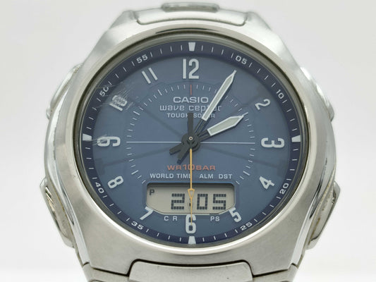 CASIO WVA-430J 212A039G Blue Dial Men's Watch