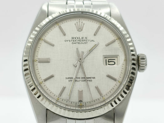 ROLEX 1601/4 3360423 Mosaic Dial Boys' Watch