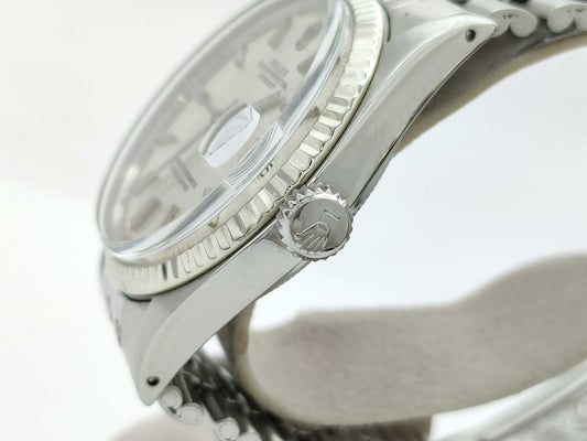 ROLEX 1601/4 3360423 Mosaic Dial Boys' Watch