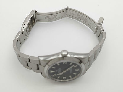 ROLEX 114270 K285796 Black Dial Boys' Watch