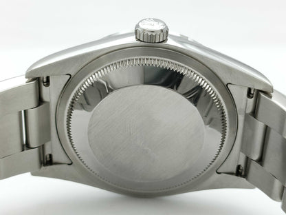 ROLEX 114270 K285796 Black Dial Boys' Watch