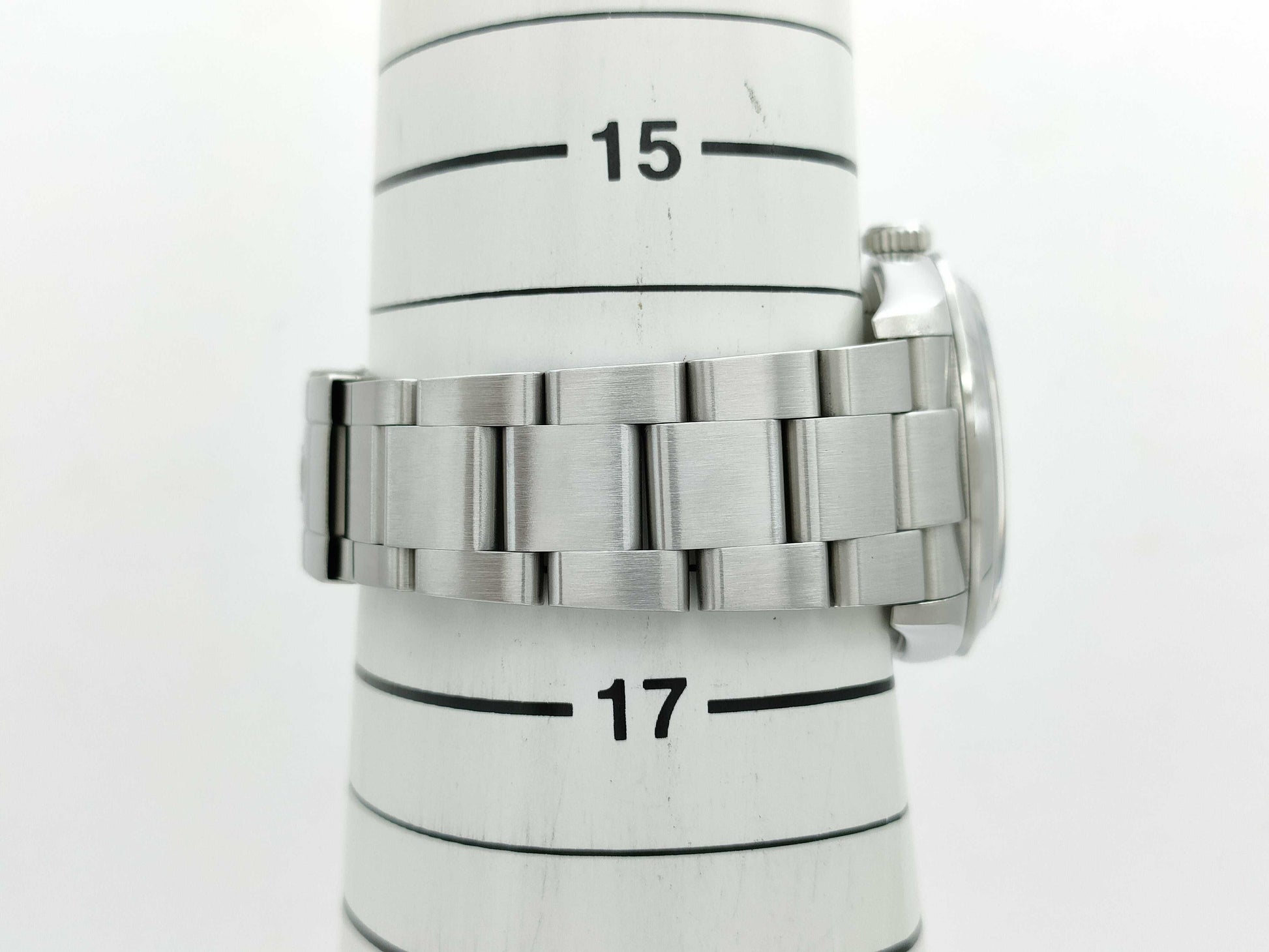 ROLEX 114270 K285796 Black Dial Boys' Watch