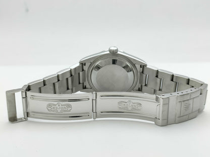 ROLEX 114270 K285796 Black Dial Boys' Watch