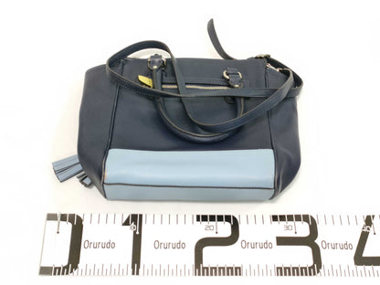 COACH Signature F24035/6097/2WAY Fringed Bag 3-Piece Set Shoulder Bag