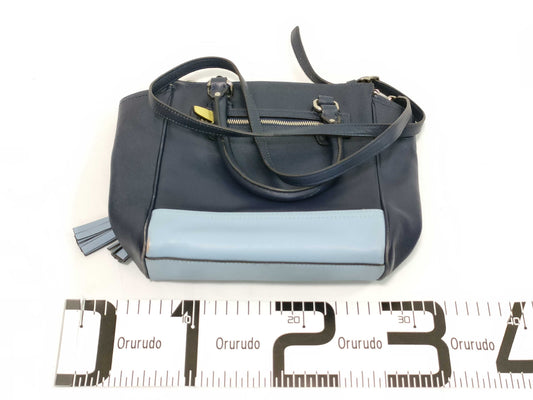 COACH Signature F24035/6097/2WAY Fringed Bag 3-Piece Set Shoulder Bag