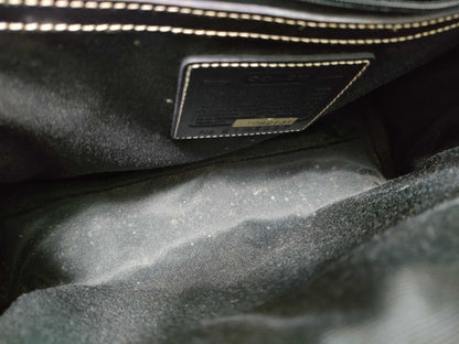 COACH Signature F24035/6097/2WAY Fringed Bag 3-Piece Set Shoulder Bag