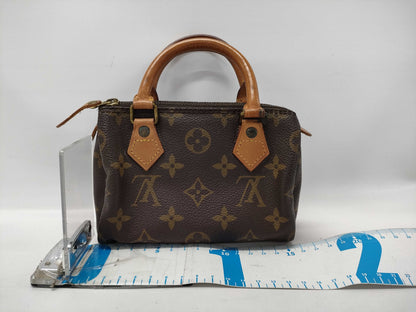 LOUIS VUITTON Monogram M41534 Mini Speedy Handbag
