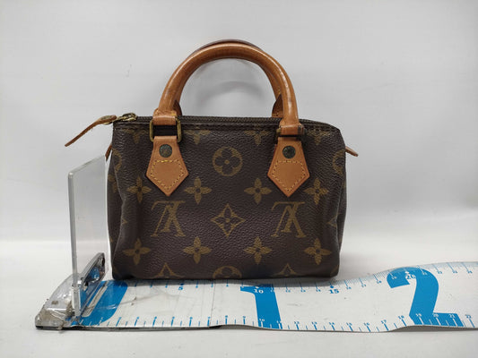 LOUIS VUITTON Monogram M41534 Mini Speedy Handbag