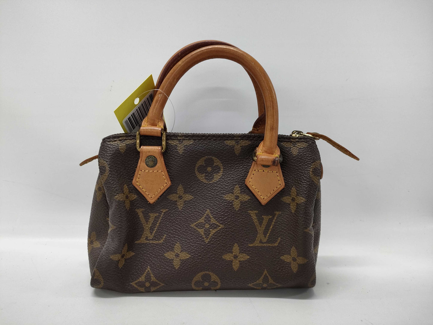 LOUIS VUITTON Monogram M41534 Mini Speedy Handbag