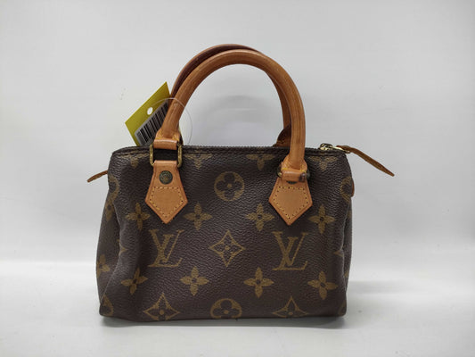 LOUIS VUITTON Monogram M41534 Mini Speedy Handbag