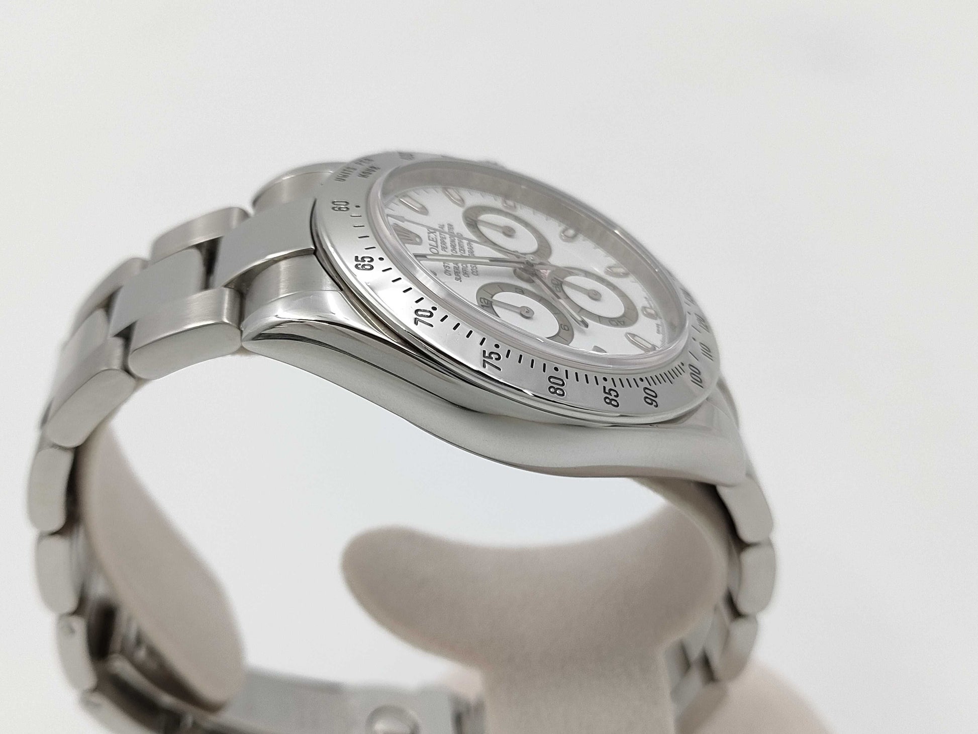 ROLEX 116520 M629415 White Dial Men's Watch