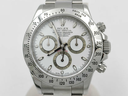 ROLEX 116520 M629415 White Dial Men's Watch