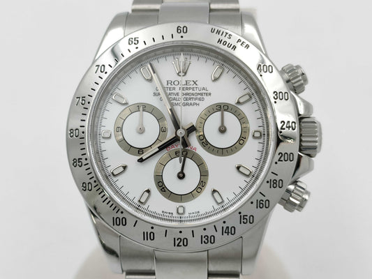 ROLEX 116520 M629415 White Dial Men's Watch