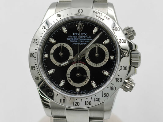ROLEX 116520 M633455 Black Dial Men's Watch