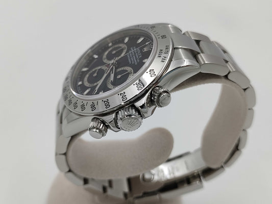 ROLEX 116520 F776666 Black Dial Men's Watch