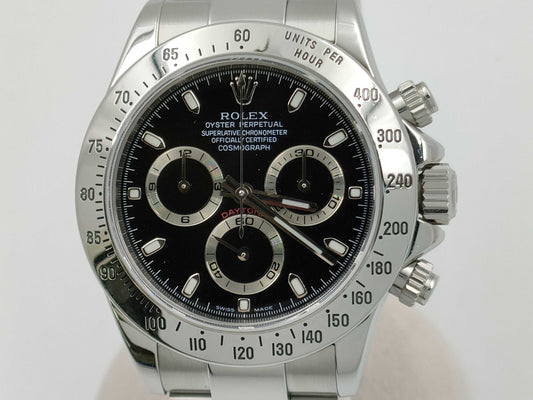 ROLEX 116520 F776666 Black Dial Men's Watch