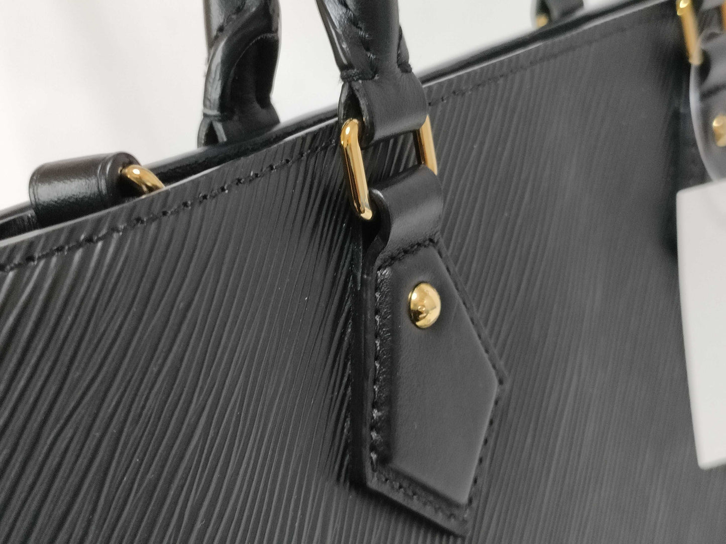 LOUIS VUITTON Epi Sac Plat PM M58658 RFID Handbag