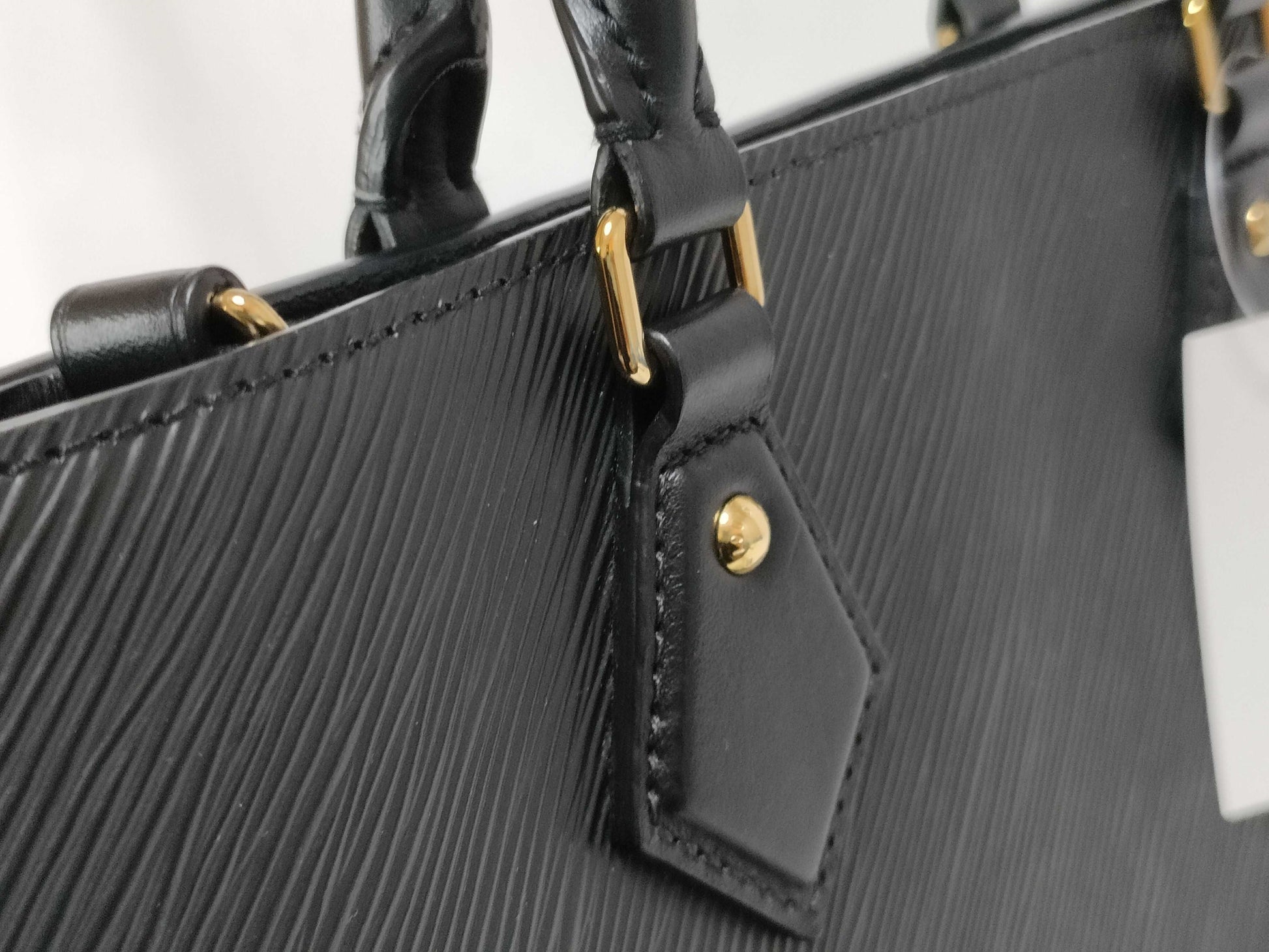 LOUIS VUITTON Epi Sac Plat PM M58658 RFID Handbag