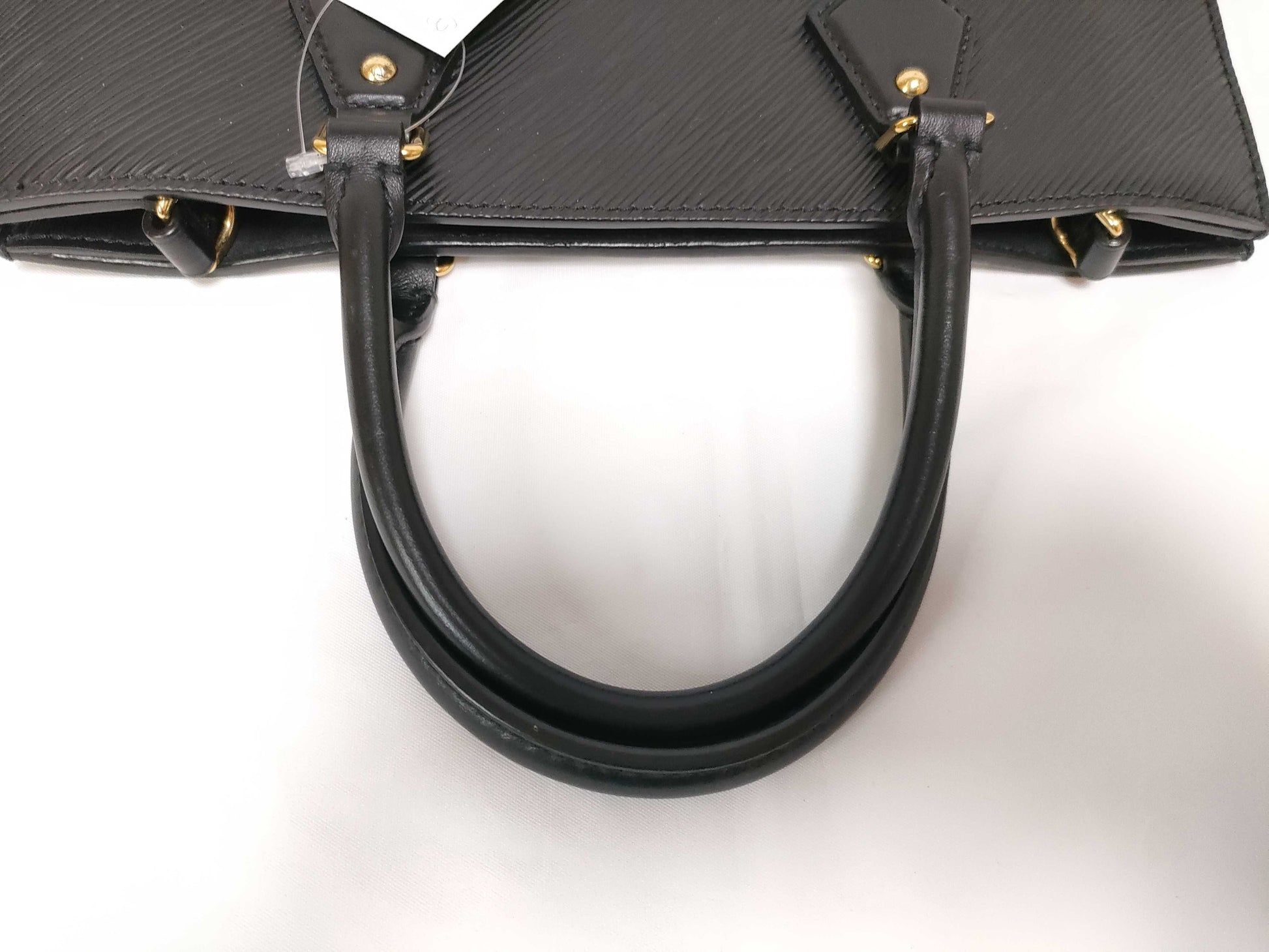 LOUIS VUITTON Epi Sac Plat PM M58658 RFID Handbag