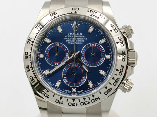 ROLEX 116509 6224Z3Z9 Blue Dial Men's Watch