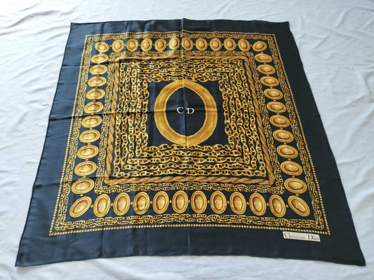 Dior scarf