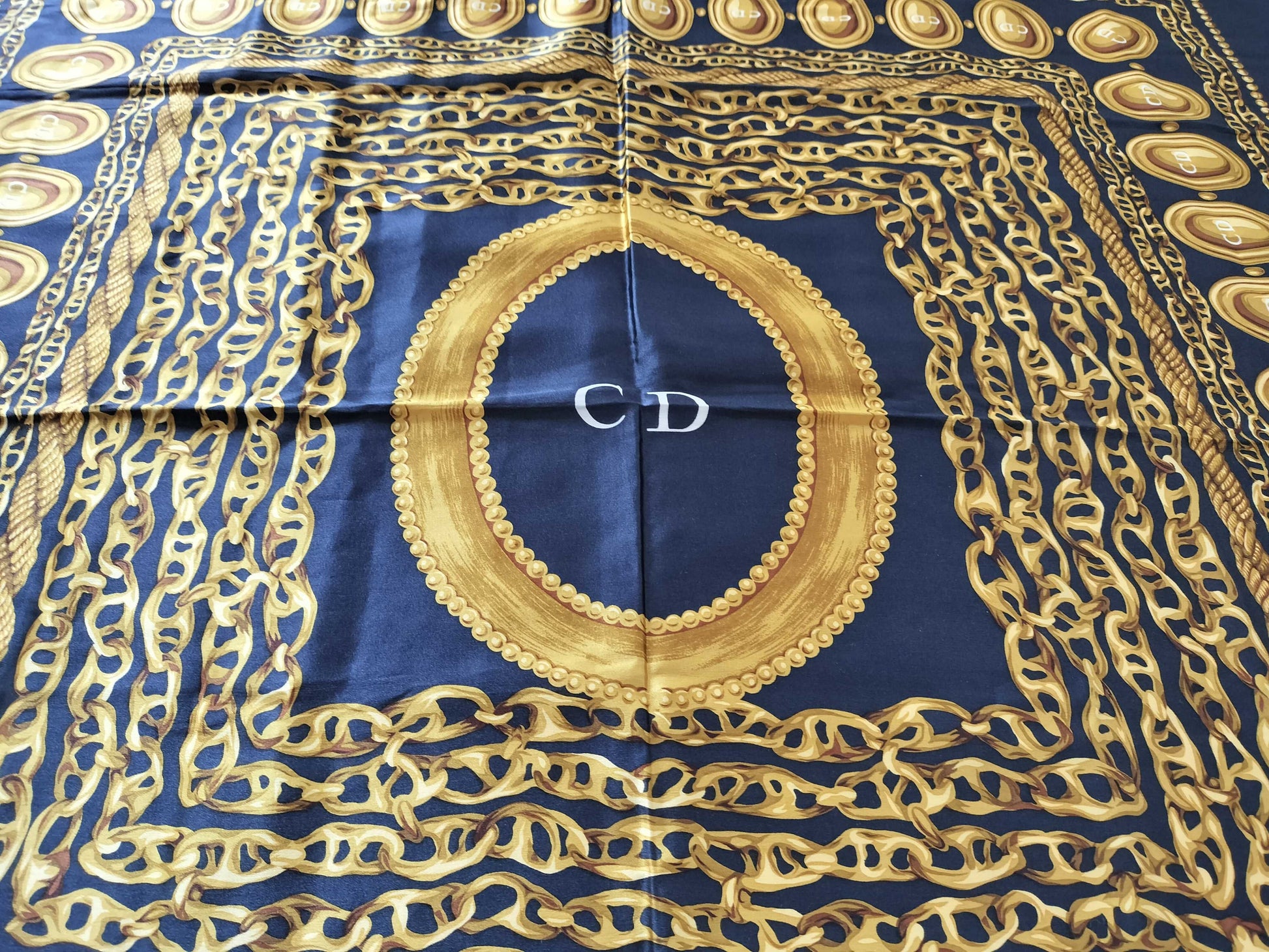 Dior scarf