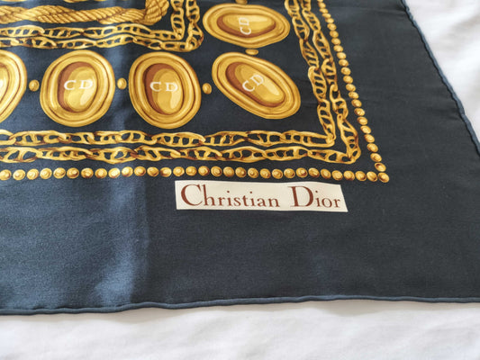 Dior scarf