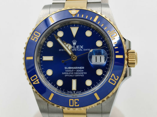 ROLEX 126613LB 70R30131 Blue Dial Men's Watch