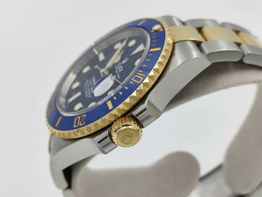 ROLEX 126613LB 70R30131 Blue Dial Men's Watch