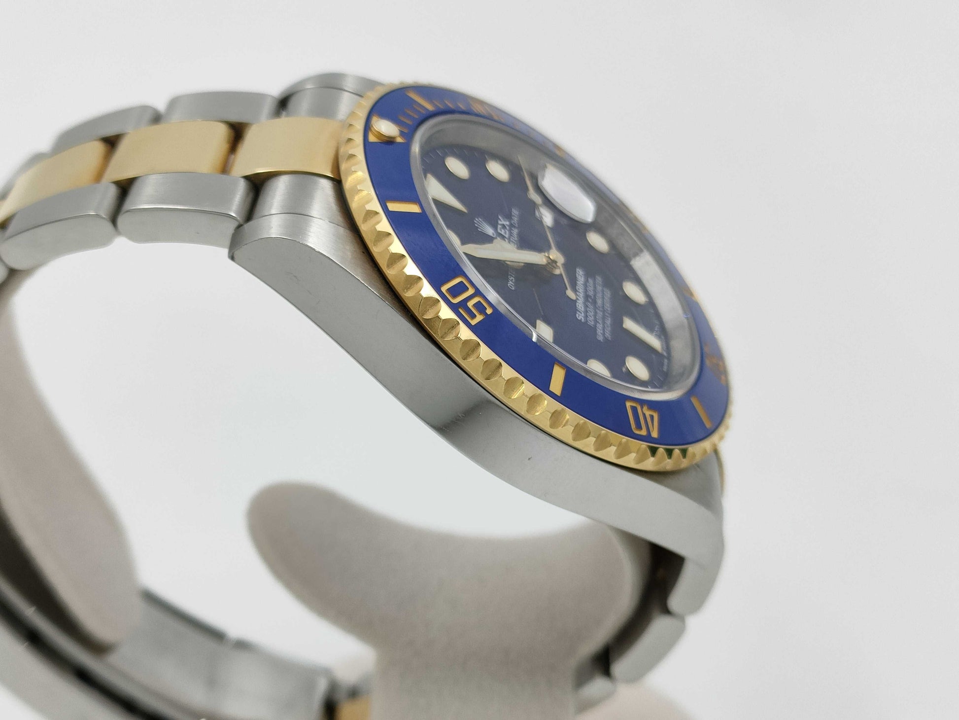ROLEX 126613LB 70R30131 Blue Dial Men's Watch