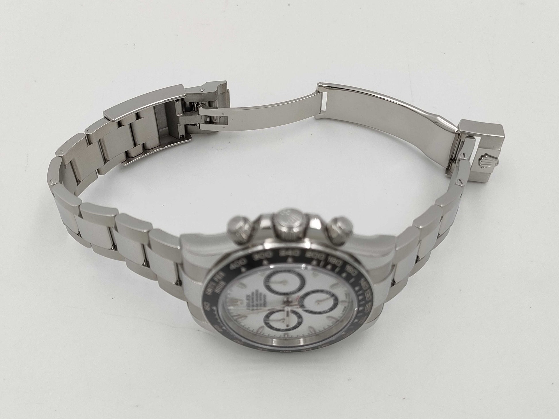 ROLEX 126500LN S8011429 White Dial Men's Watch