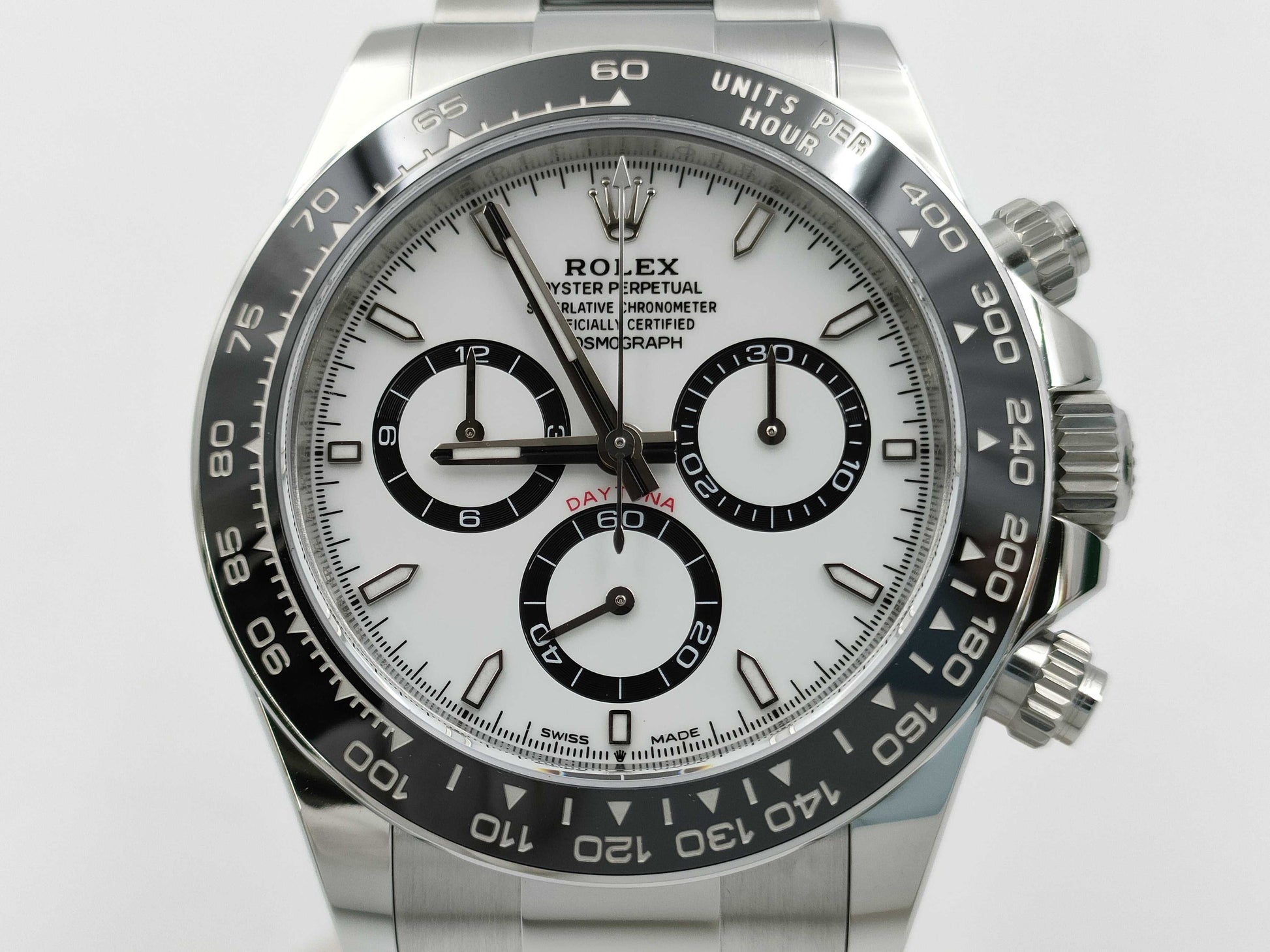 ROLEX 126500LN S8011429 White Dial Men's Watch
