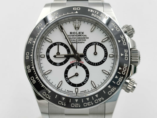 ROLEX 126500LN S8011429 White Dial Men's Watch